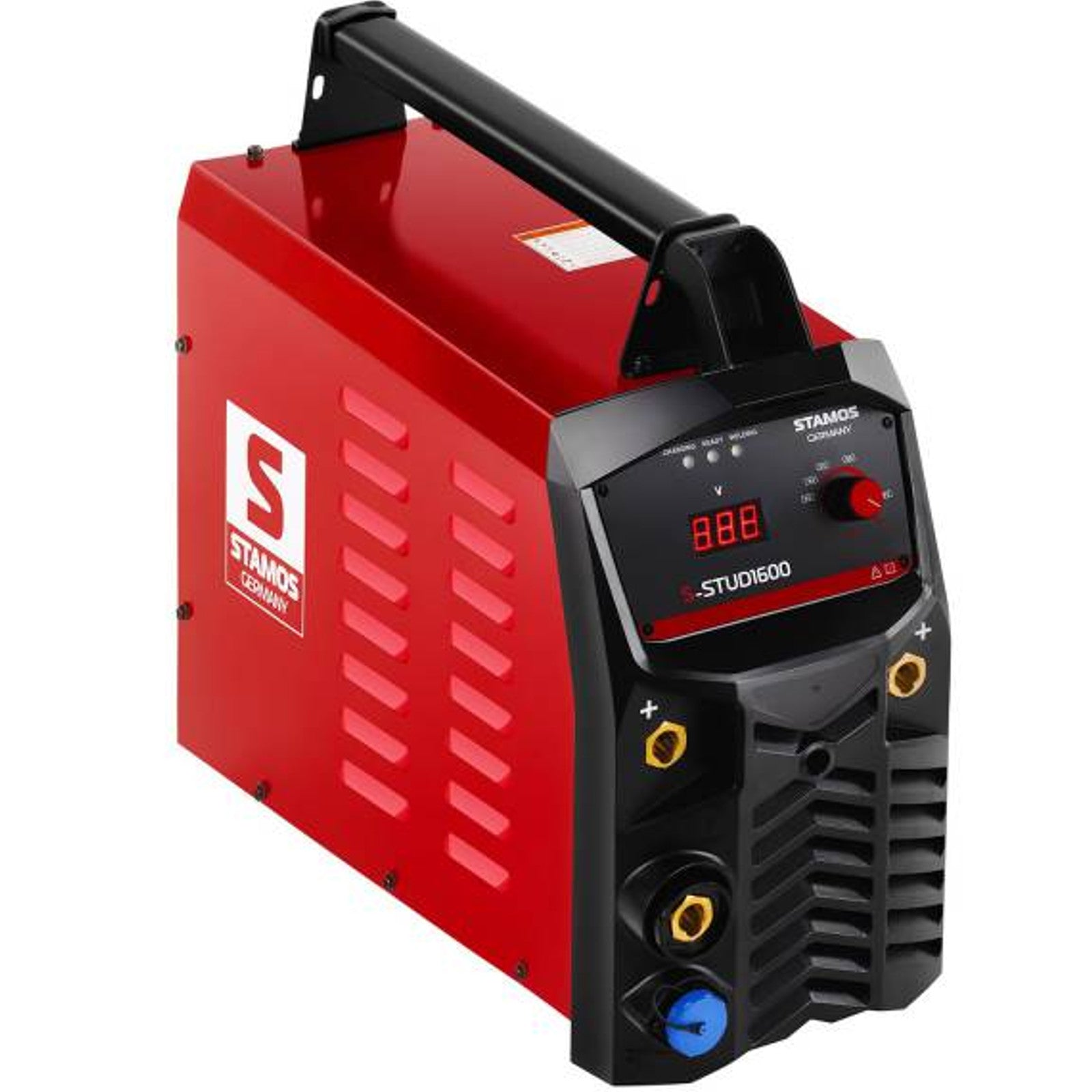 Capacitor welding machine Stamos Germany 1600J for screws and pins M3-M8 230V Brand Stamos