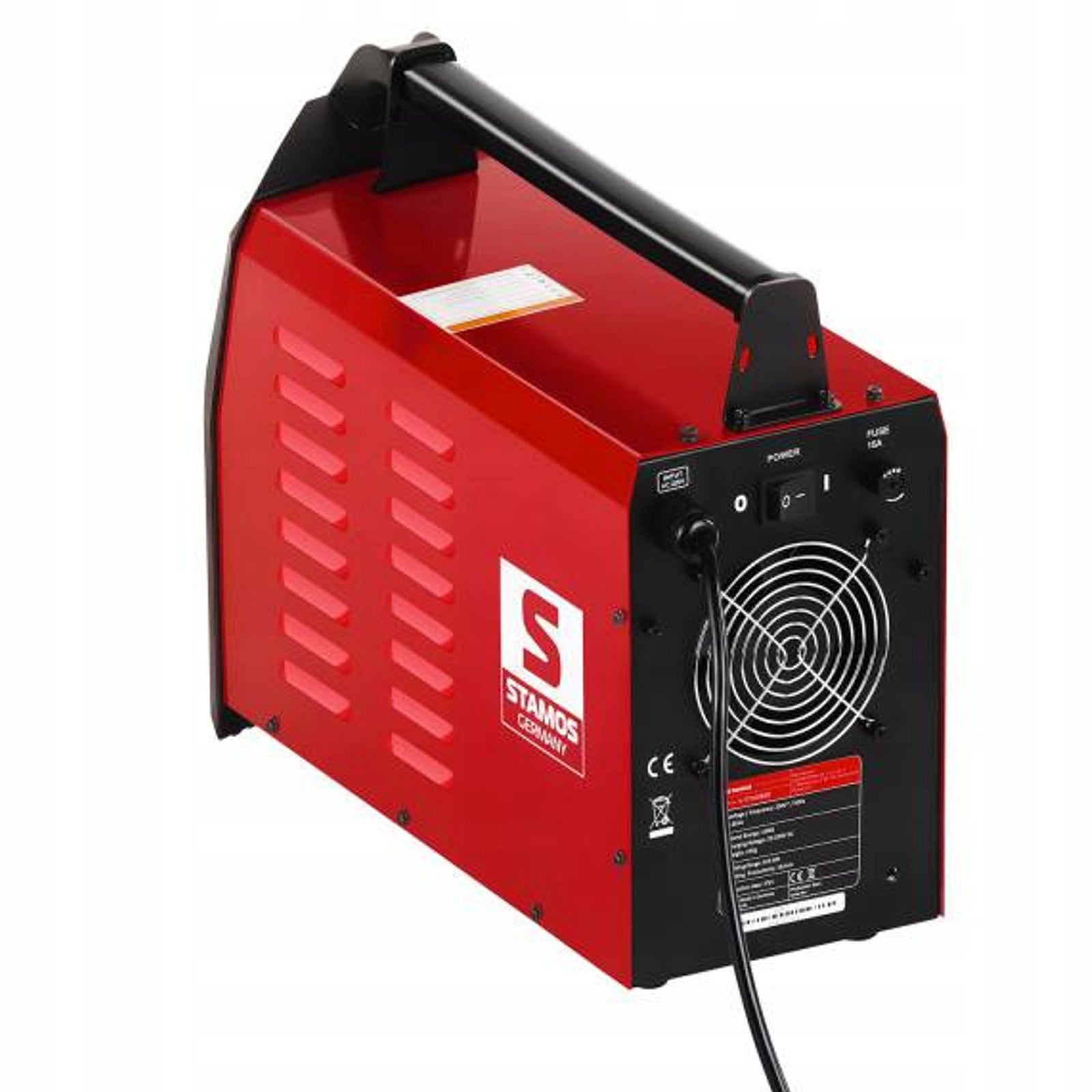 Capacitor welding machine Stamos Germany 1600J for screws and pins M3-M8 230V Maximum power 500 W