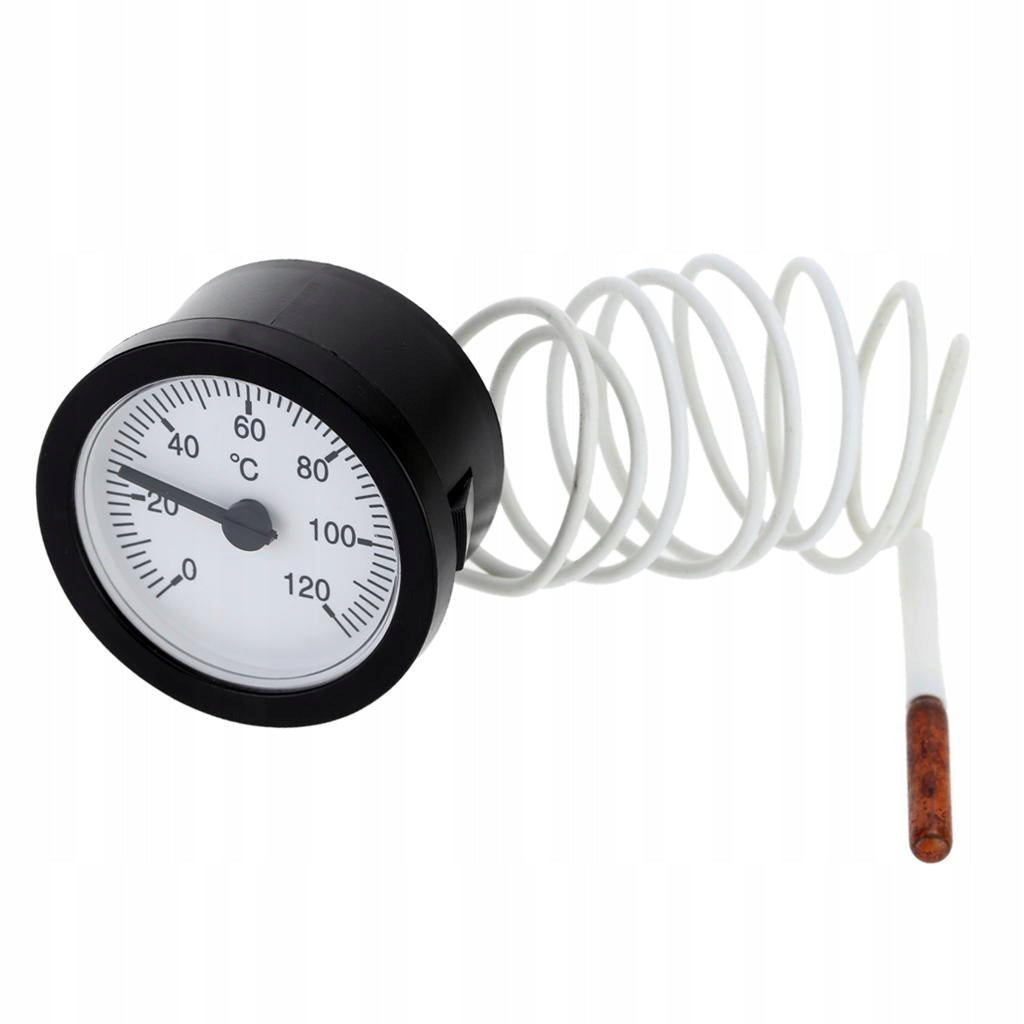 Capillary thermometer, 0-120 °C with sensor