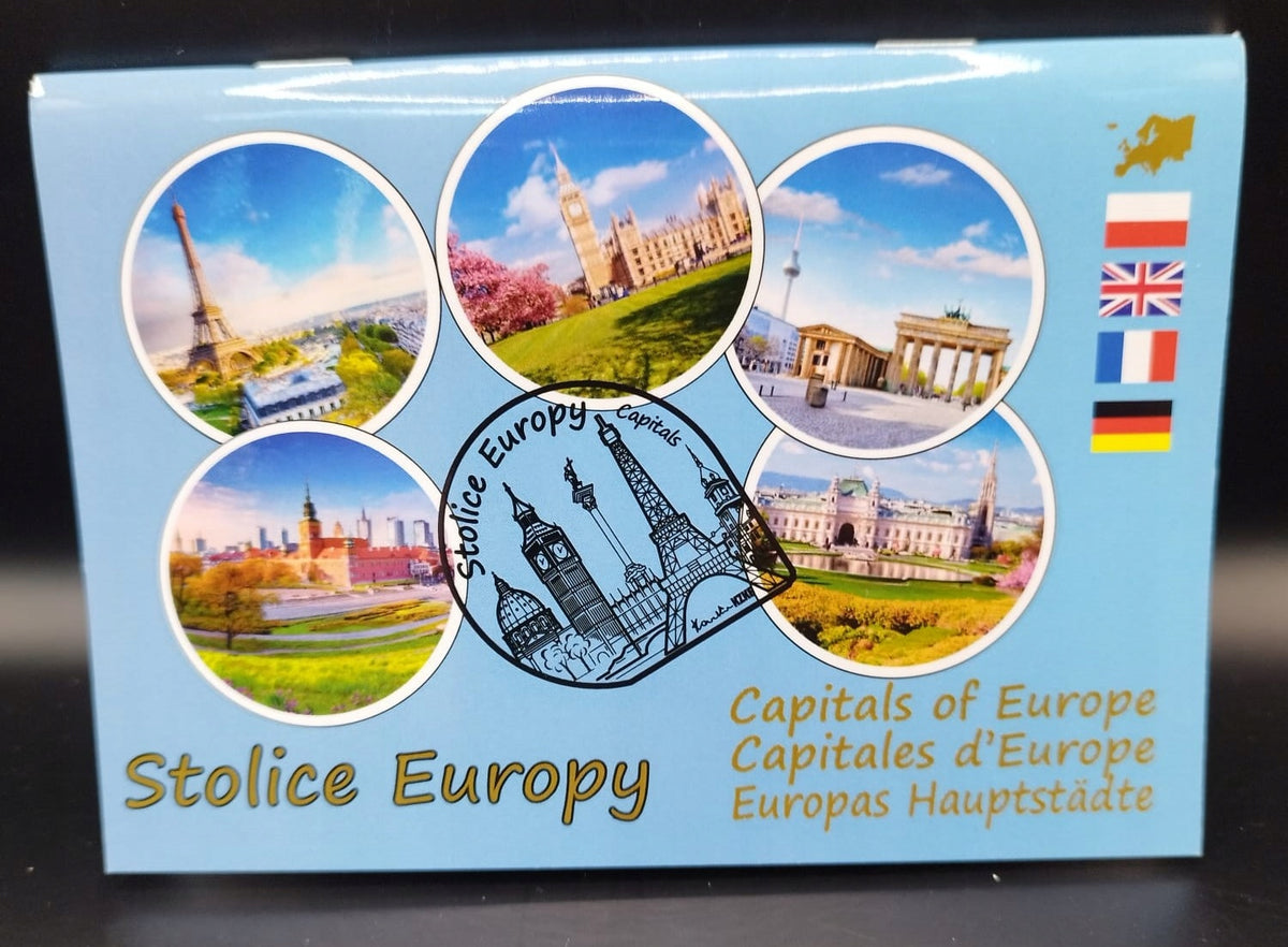Capitals of Europe - Badge Book