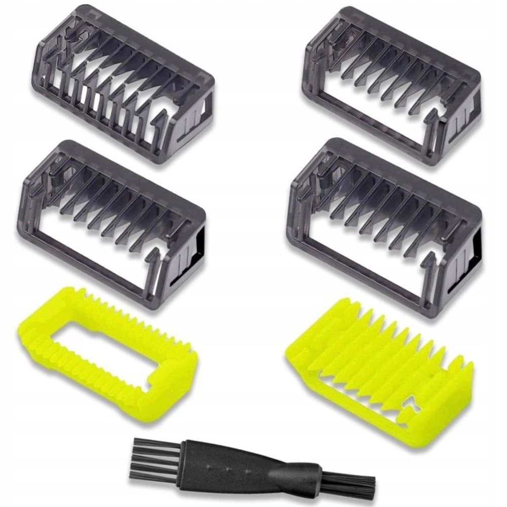 Caps for Philips One Blade HQ set of 6pcs for facial hair and body