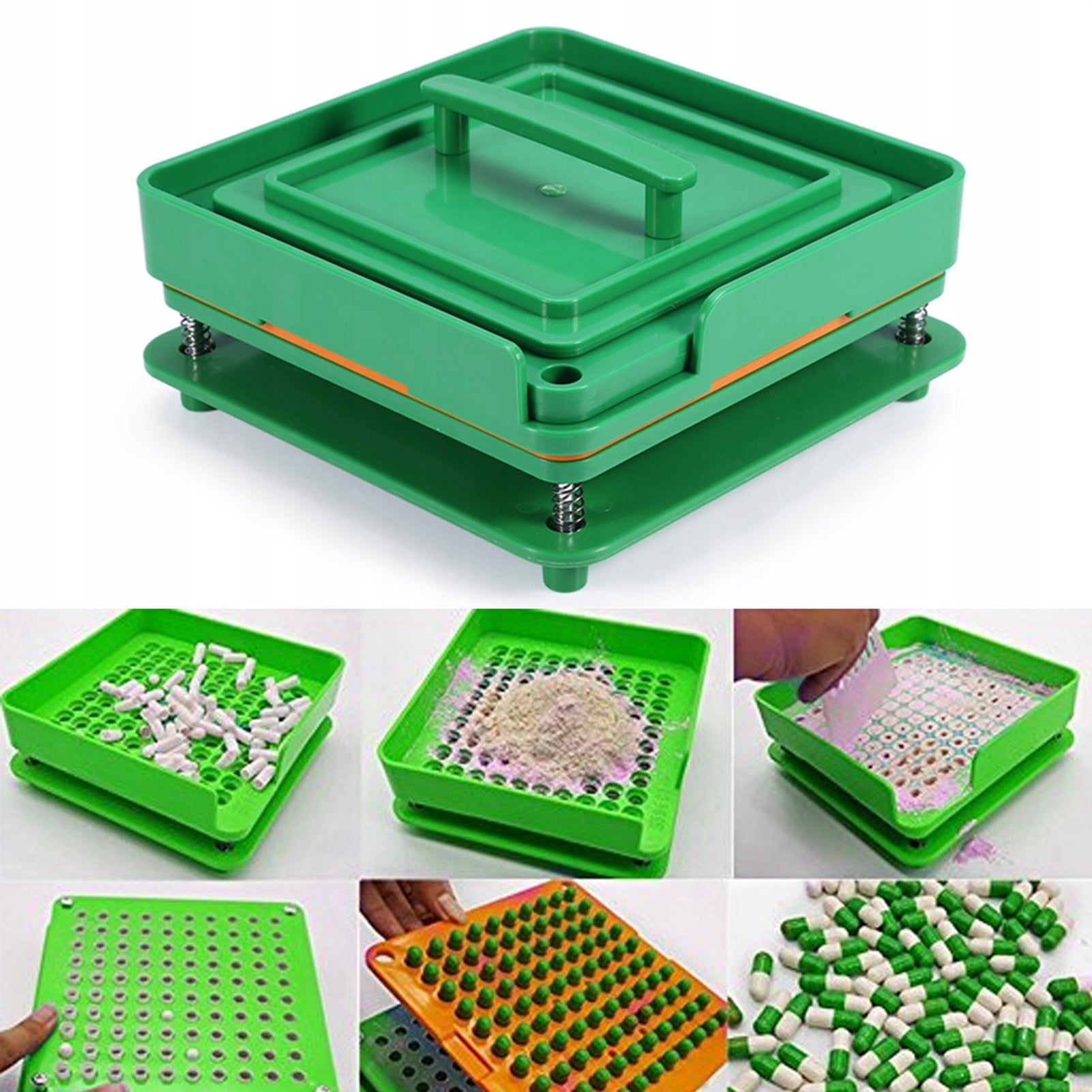 Capsule machine for filling size. 00# 100 kaps.