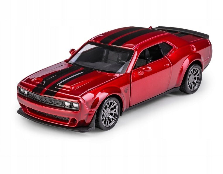 Car 2022 Dodge Challenger SRT Jailbreak Red MSZ licensed with ot Packaging status original