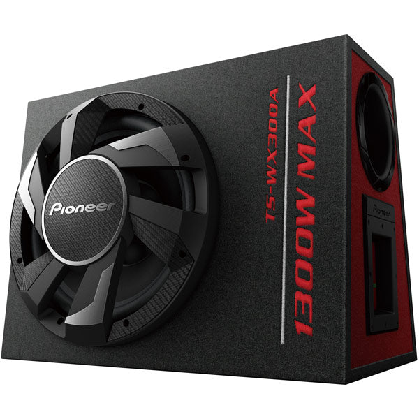 Car Active Box Subwoofer 1300W Pioneer TS-WX300A