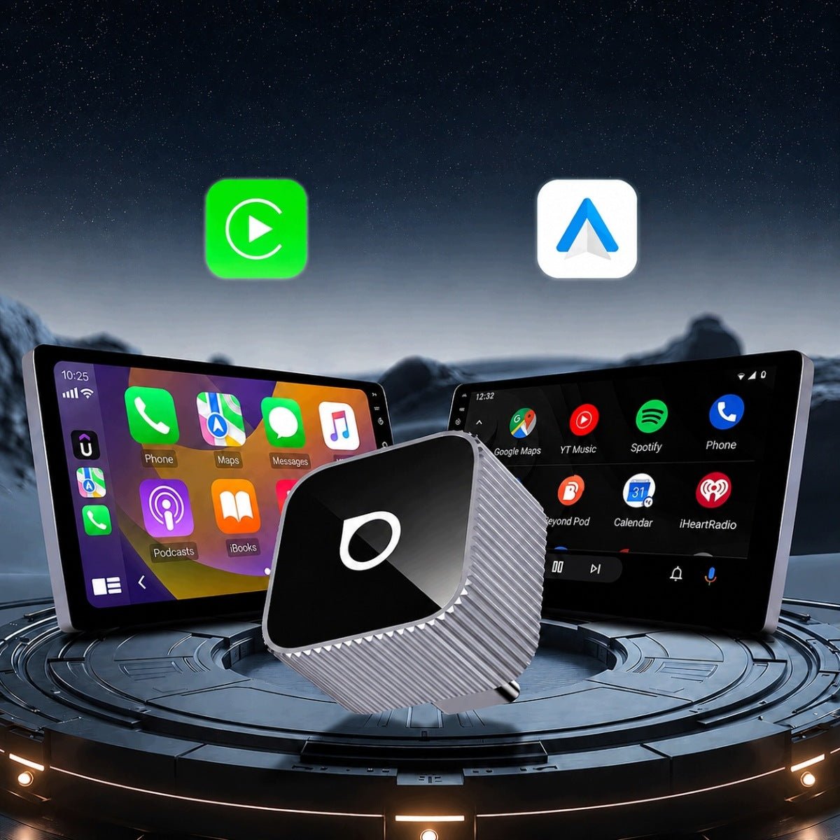 Car Adapter CarPlay Android Auto Mini Module for Car USB Manufacturer code 4016819812457