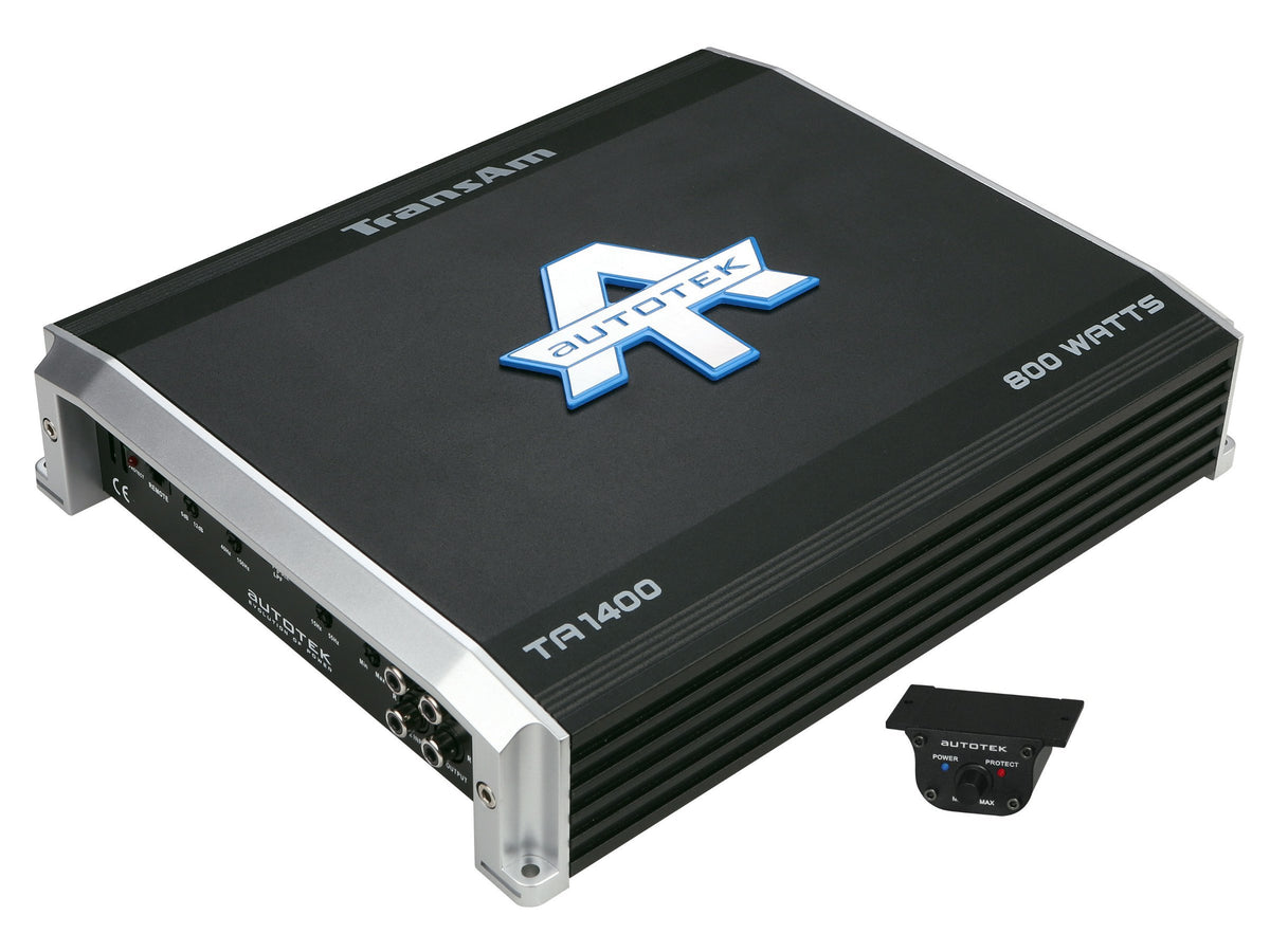 Car Amplifier 1-Channel Autotek TA1400 400 W