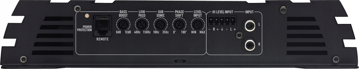 Car Amplifier 1-Channel Crunch GPX1600.1D RMS 1x800 Watt at 1Ohm Brand Crunch