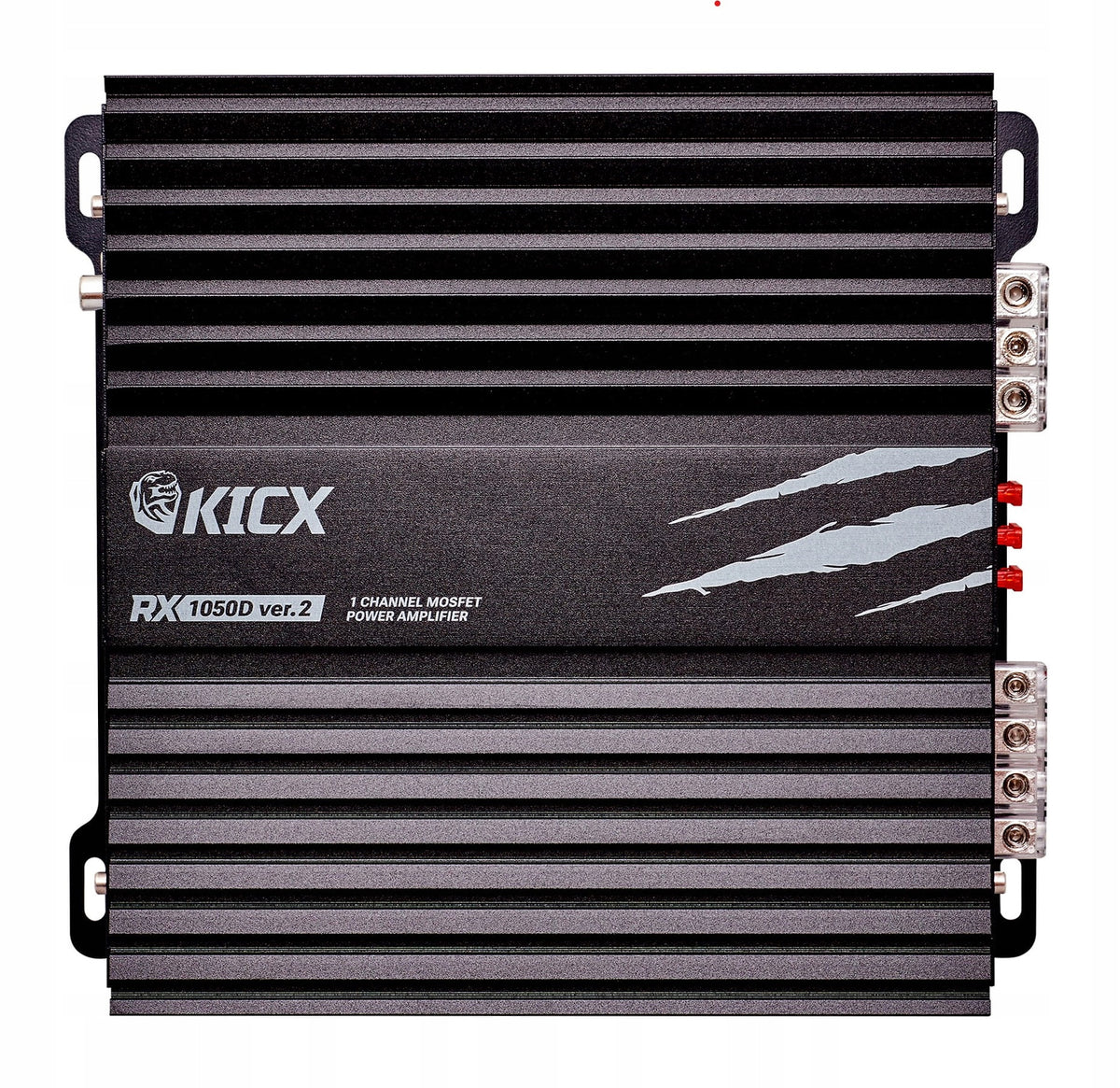 Car Amplifier 1-Channel Mono 540/810/1050RMS KICX RX 1050D ver.2