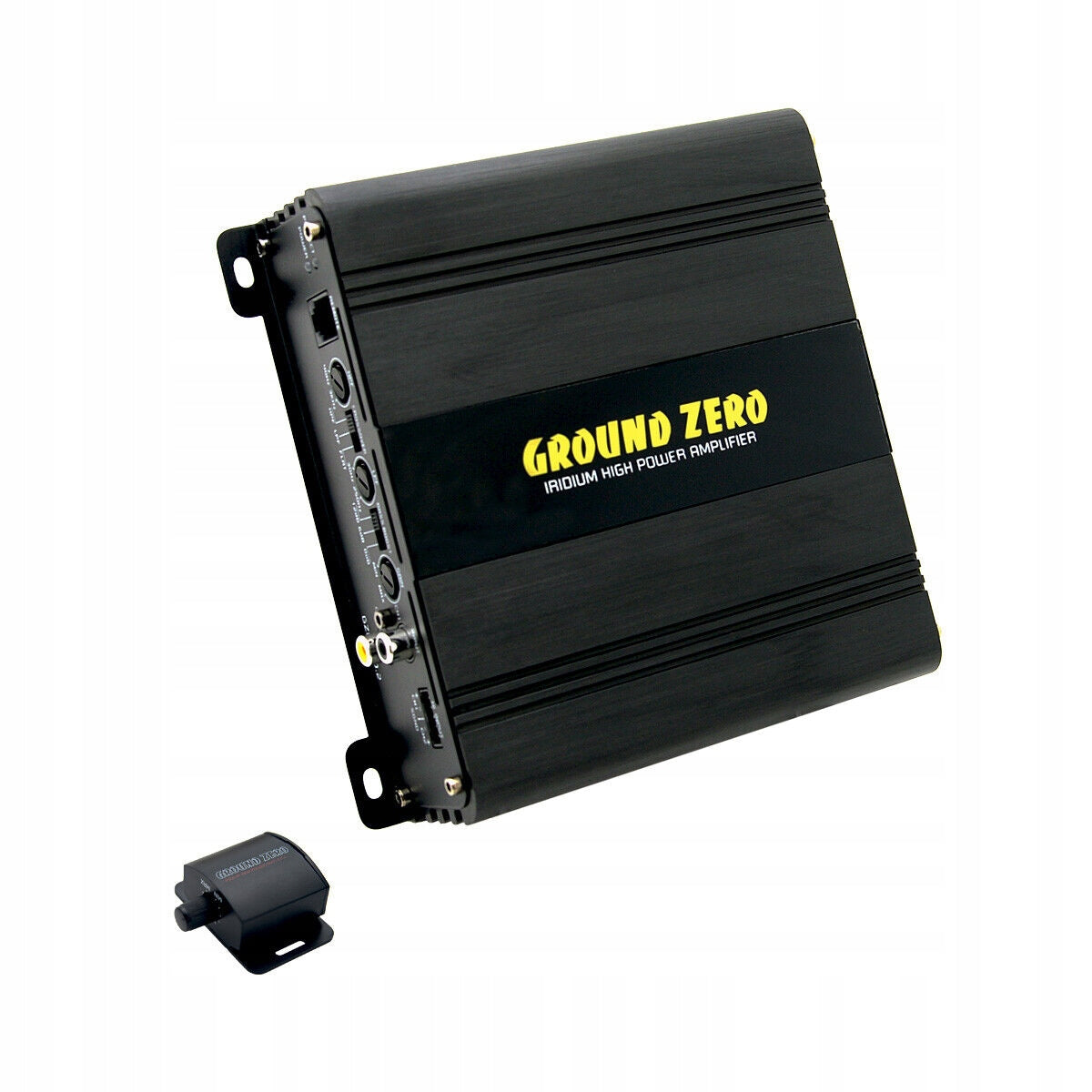 Car Amplifier 2 Channel 240W RMS with Remote Control Ground Zero GZIA-100.2 Packaging status original