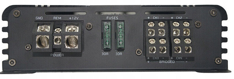 Car Amplifier 4-Channel Ground Zero GZIA 135.4 Manufacturer code 4037072025897