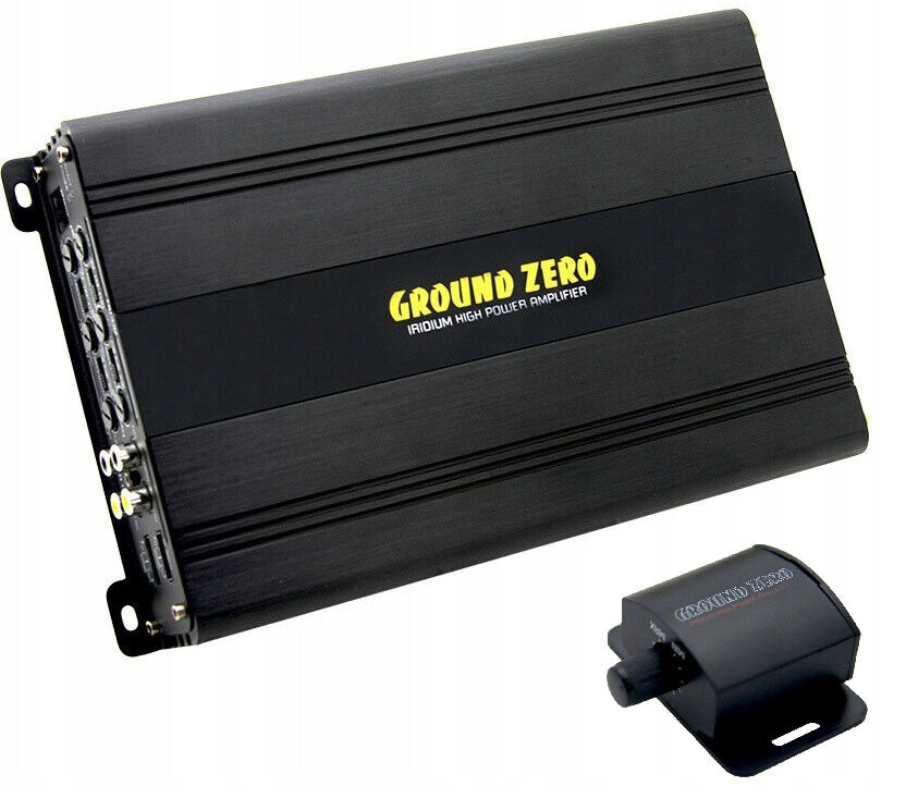 Car Amplifier 4-Channel Ground Zero GZIA 135.4 Packaging status original