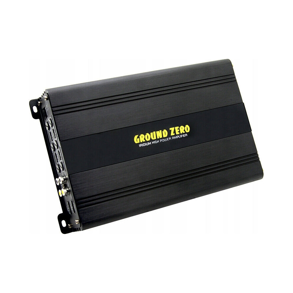 Car Amplifier 4-Channel Ground Zero GZIA 135.4
