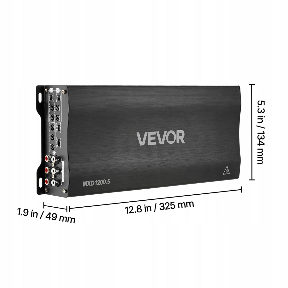 Car Amplifier 5-Channel High Power And High Performance On Sedans Manufacturer code 5TDABL4X100WUNI6H0