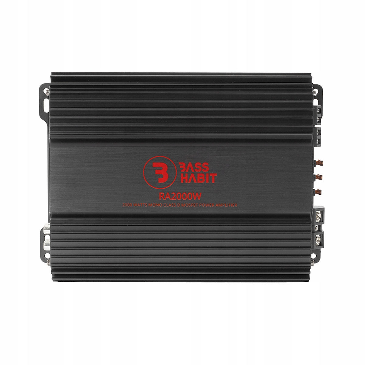 Car Amplifier BASS HABIT REBEL RA2000W Class D 1000W Powerful 2000W Manufacturer code RA2000W
