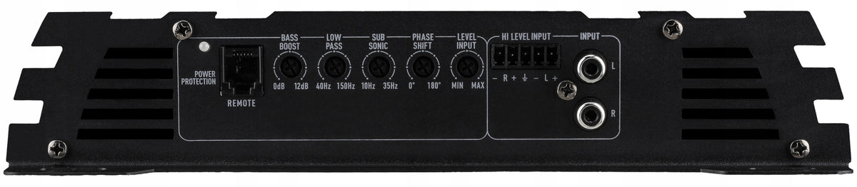 Car Amplifier Crunch GPX750.1D 1-Channel 375W RMS 1 Ohm Class D Manufacturer code GPX750.1D