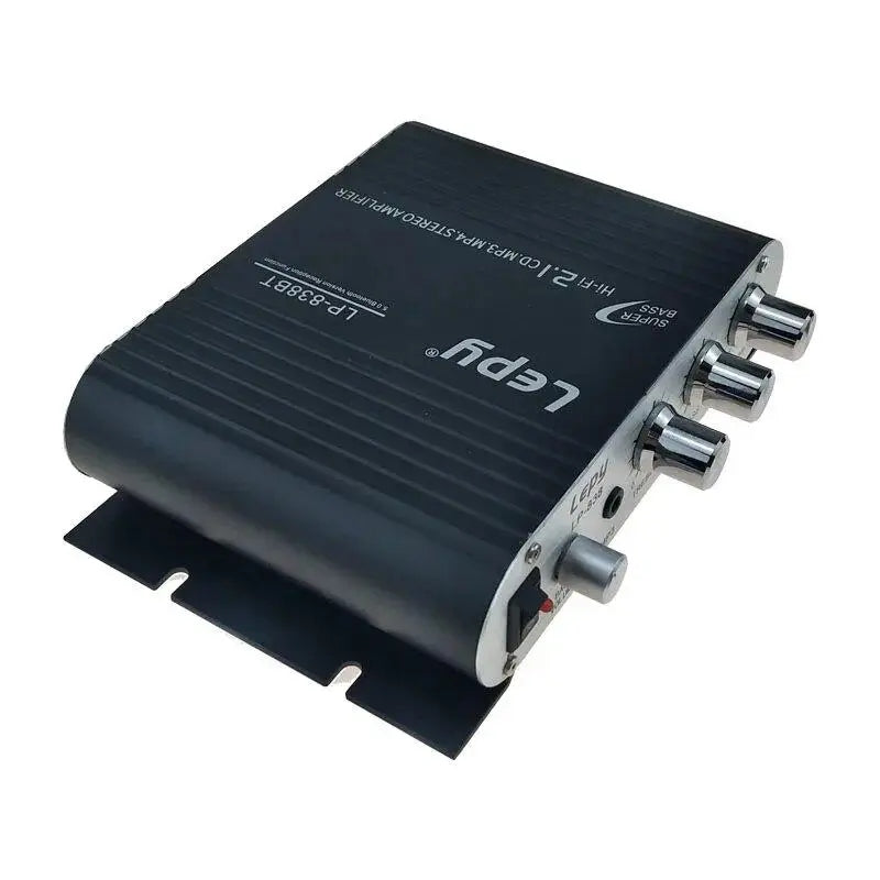 Car Amplifier Lepy LP-838 800W Bluetooth AUX RCA