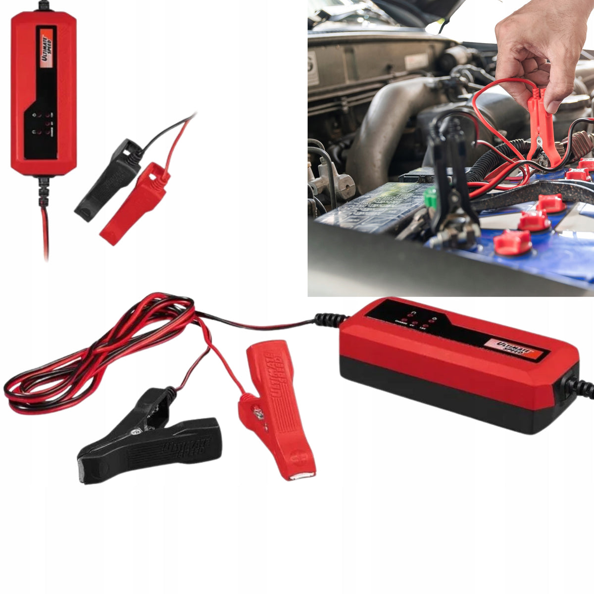 Car Battery Charger ULGD 1.0 A1 Automatic Charging