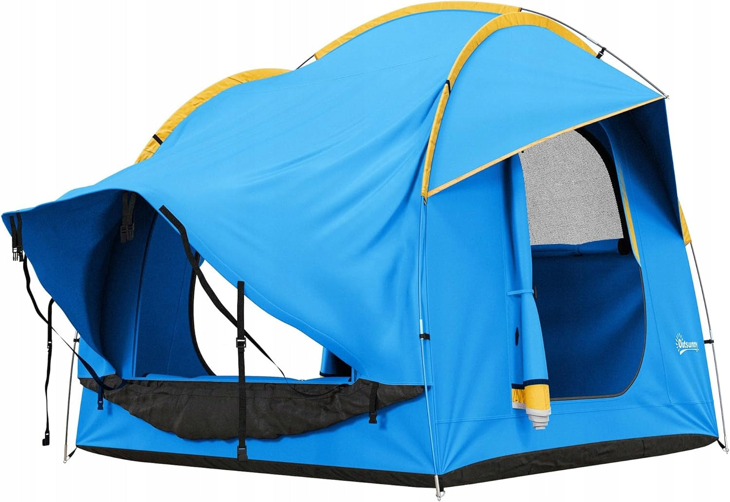 Car CAMPING TENT 3 doors, weather resistant
