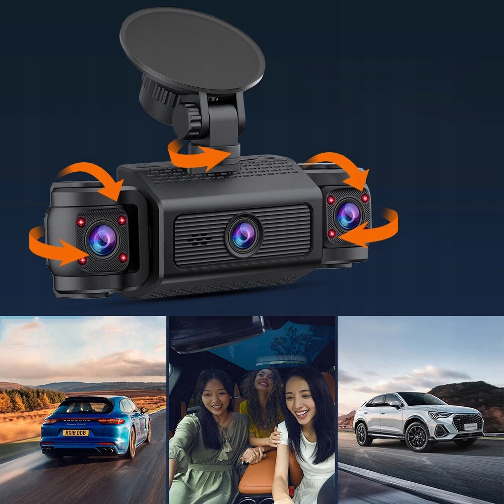 Car Camera 360° 4x Full HD 1080P G-Sensor IR Night Parking PL Manufacturer code 6901593398489