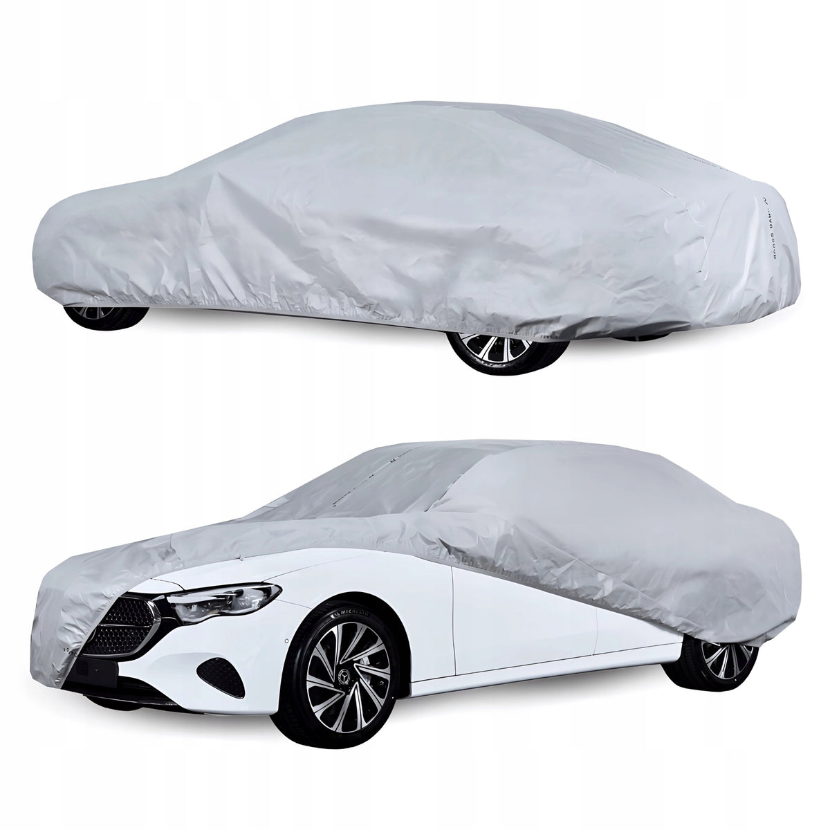 Car Cover Coupe M2 430-455 Auto Tarpaulin Practic 3 Layers Belts
