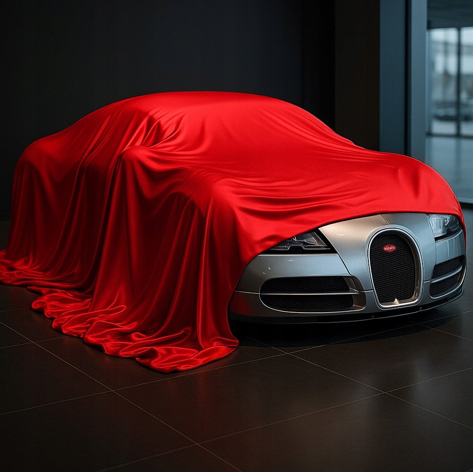 Car Cover Exhibition Showroom Premiere Car Pickup - Red Packaging status original