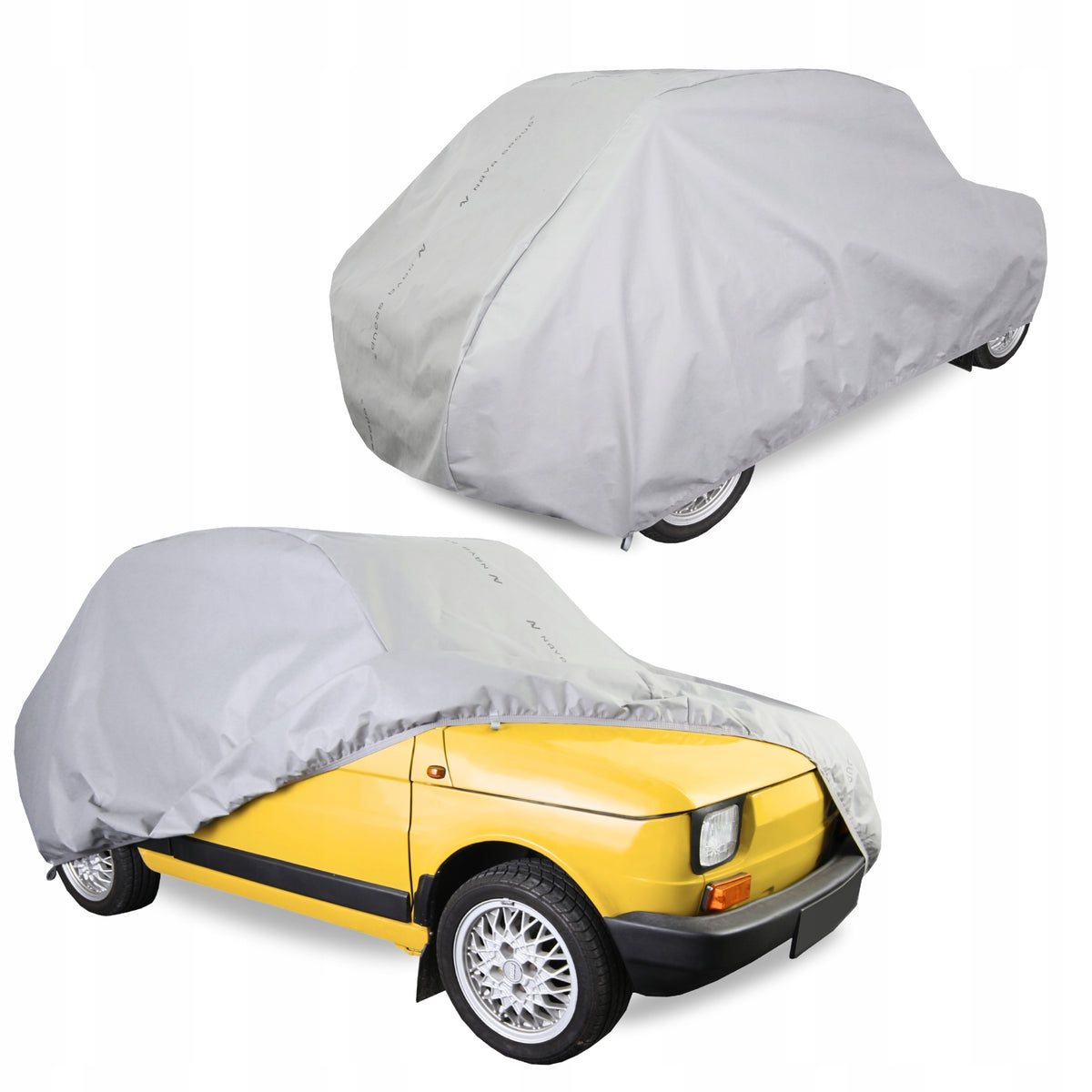 Car Cover Fiat 126p Auto Tarpaulin Toddler Classic Year-round