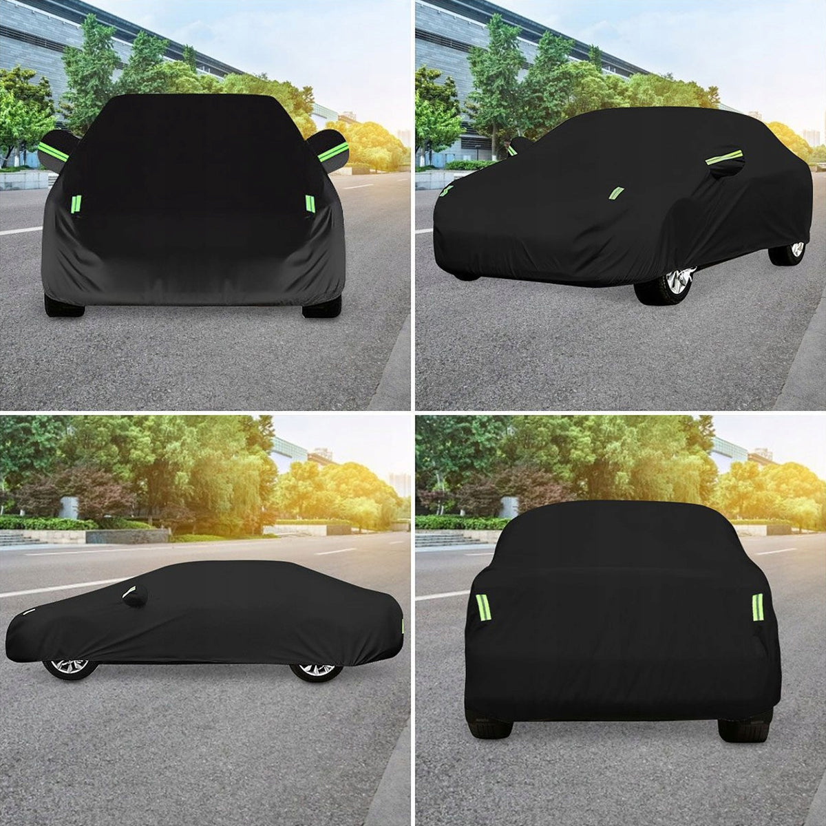 Car Cover LARGE WATERPROOF COVER 190T TARPAULIN WINTER CAR AUTO XXL SUV Packaging status original