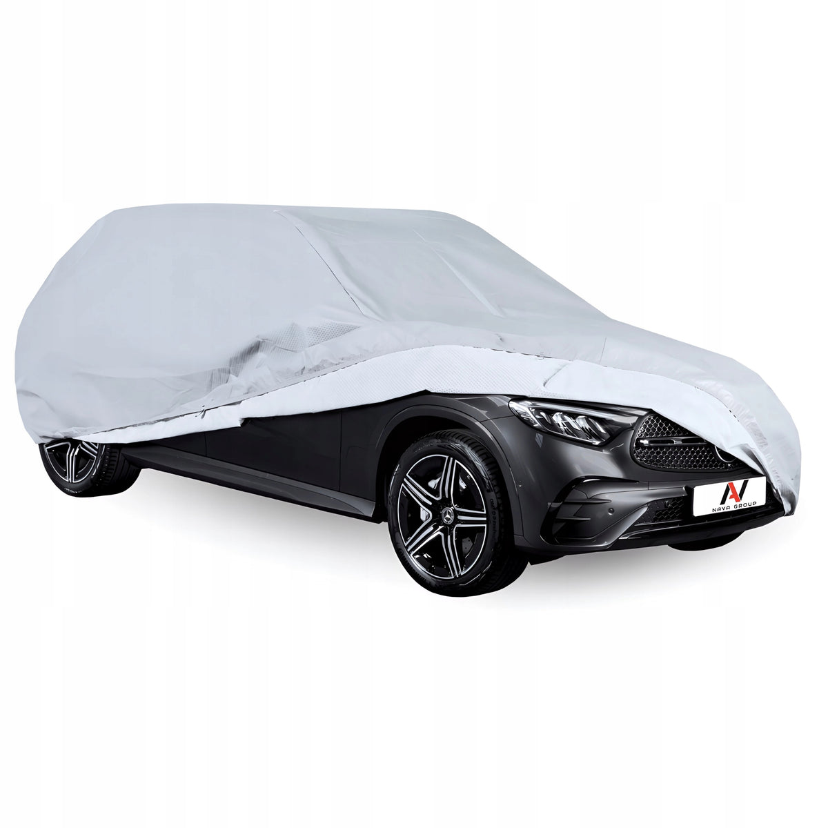 Car Cover SUV Minivan M2 430-455 Tarpaulin Exclusive SOFT Belts EAN (GTIN) 5903855065710