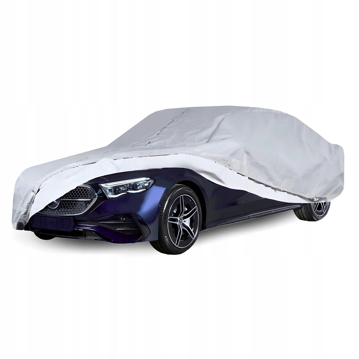 Car Cover Sedan XL 505-530 Auto Tarpaulin Exclusive SOFT Belts EAN (GTIN) 5903855065673