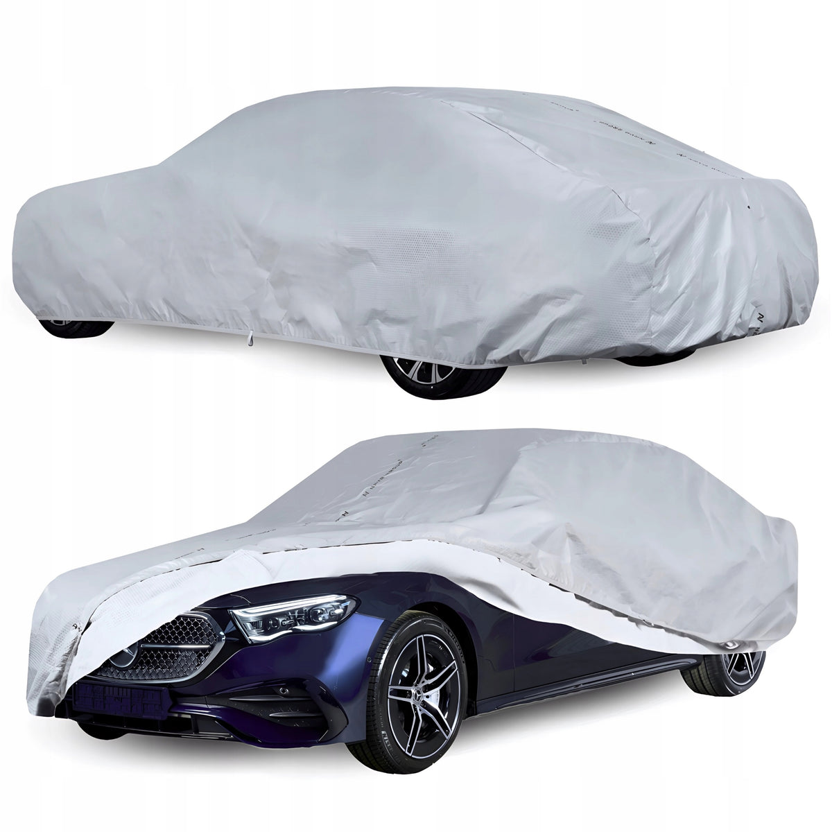 Car Cover Sedan XL 505-530 Auto Tarpaulin Exclusive SOFT Belts