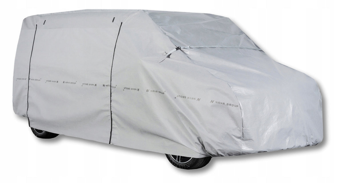 Car Cover VAN L 480-510 Auto Tarpaulin Exclusive SOFT Belts Manufacturer's catalog number exc_VANL_bok