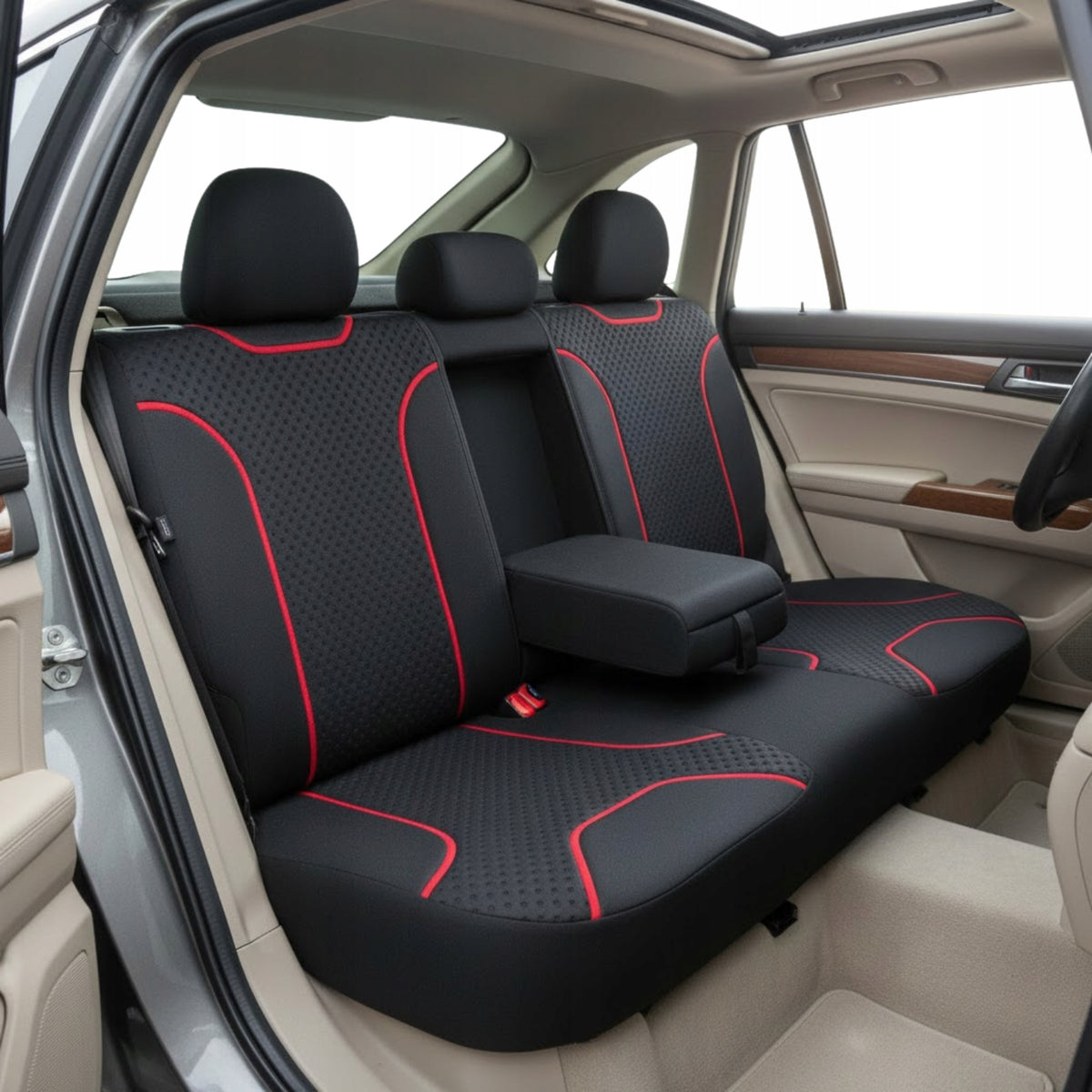 Car Covers for Seats and Seats Universal for Car Black Manufacturer code 68614