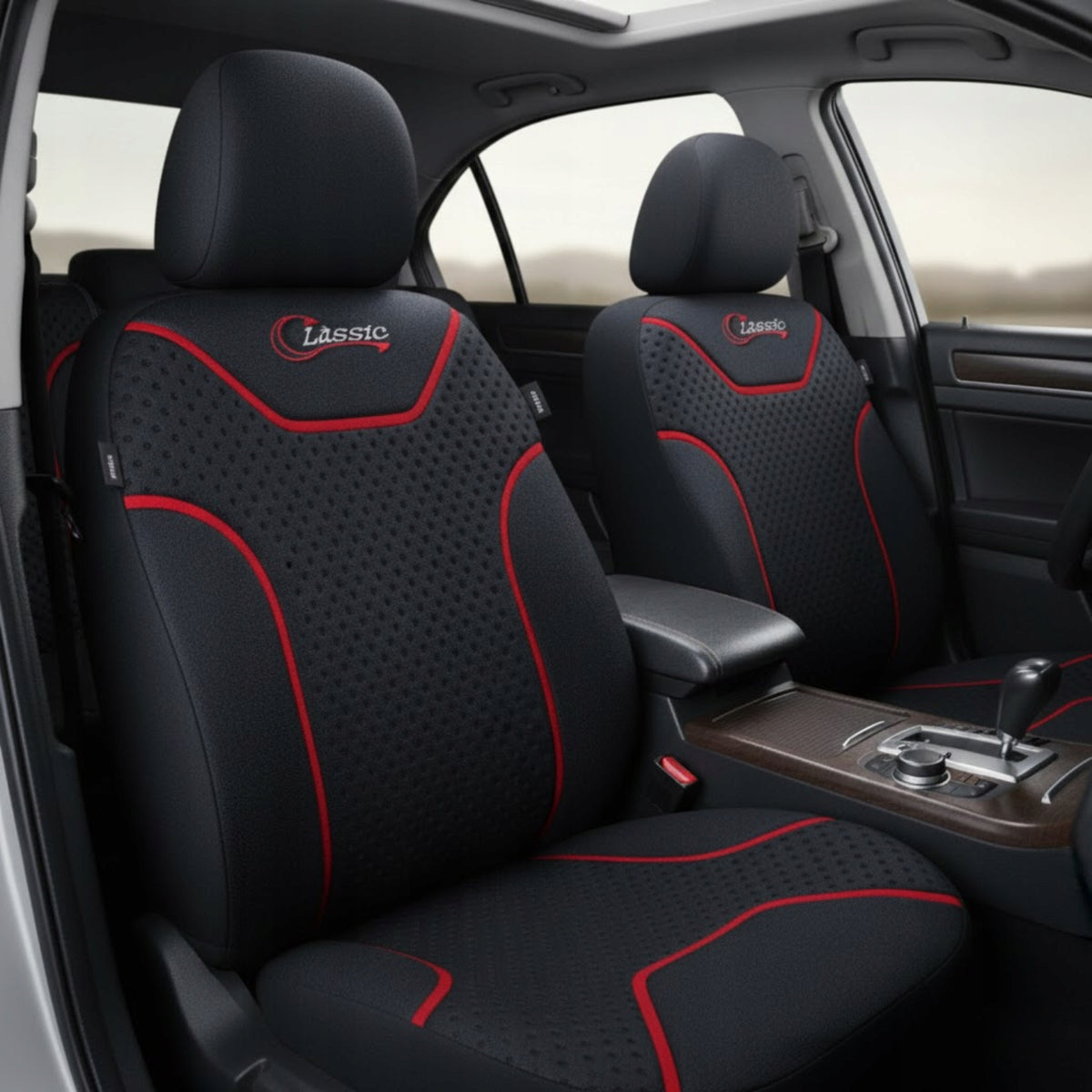 Car Covers for Seats and Seats Universal for Car Black Packaging status original