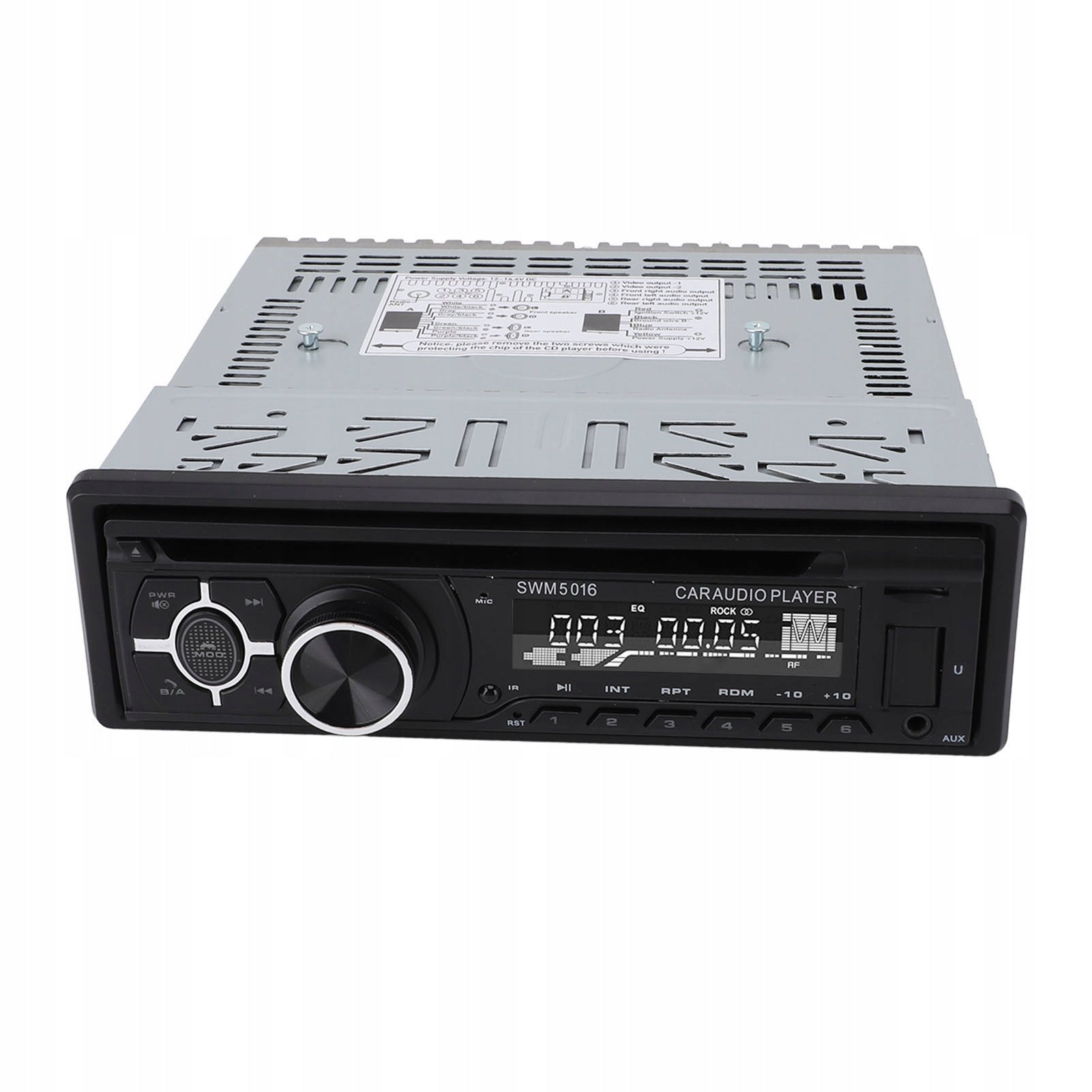 Car DVD Player Stereo MP3 with USB Car Advertising 03