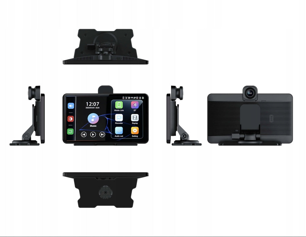 Car DVR Home Automation HA721 4K Manufacturer code HE721