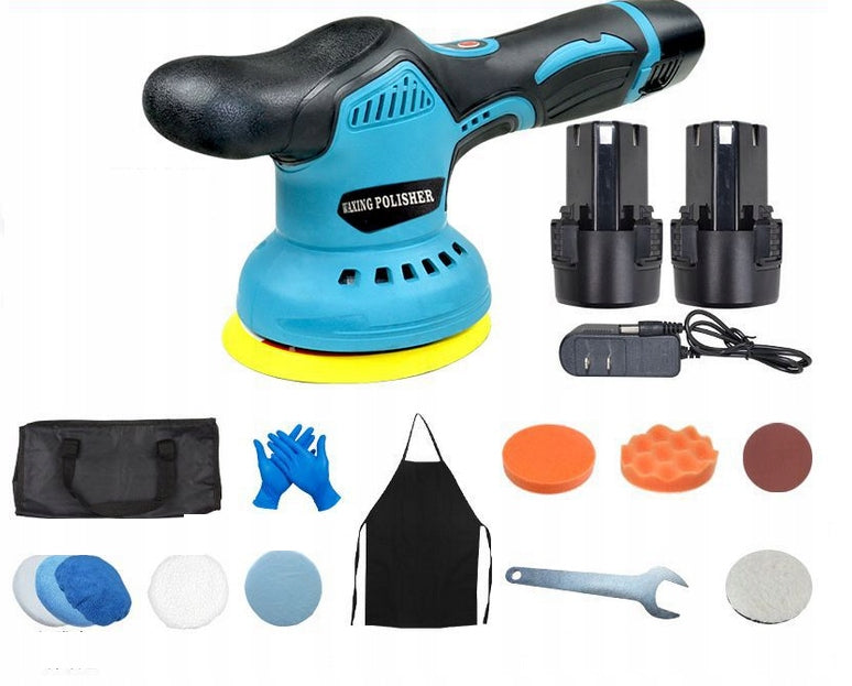 Car Eccentric Polisher Packaging status original