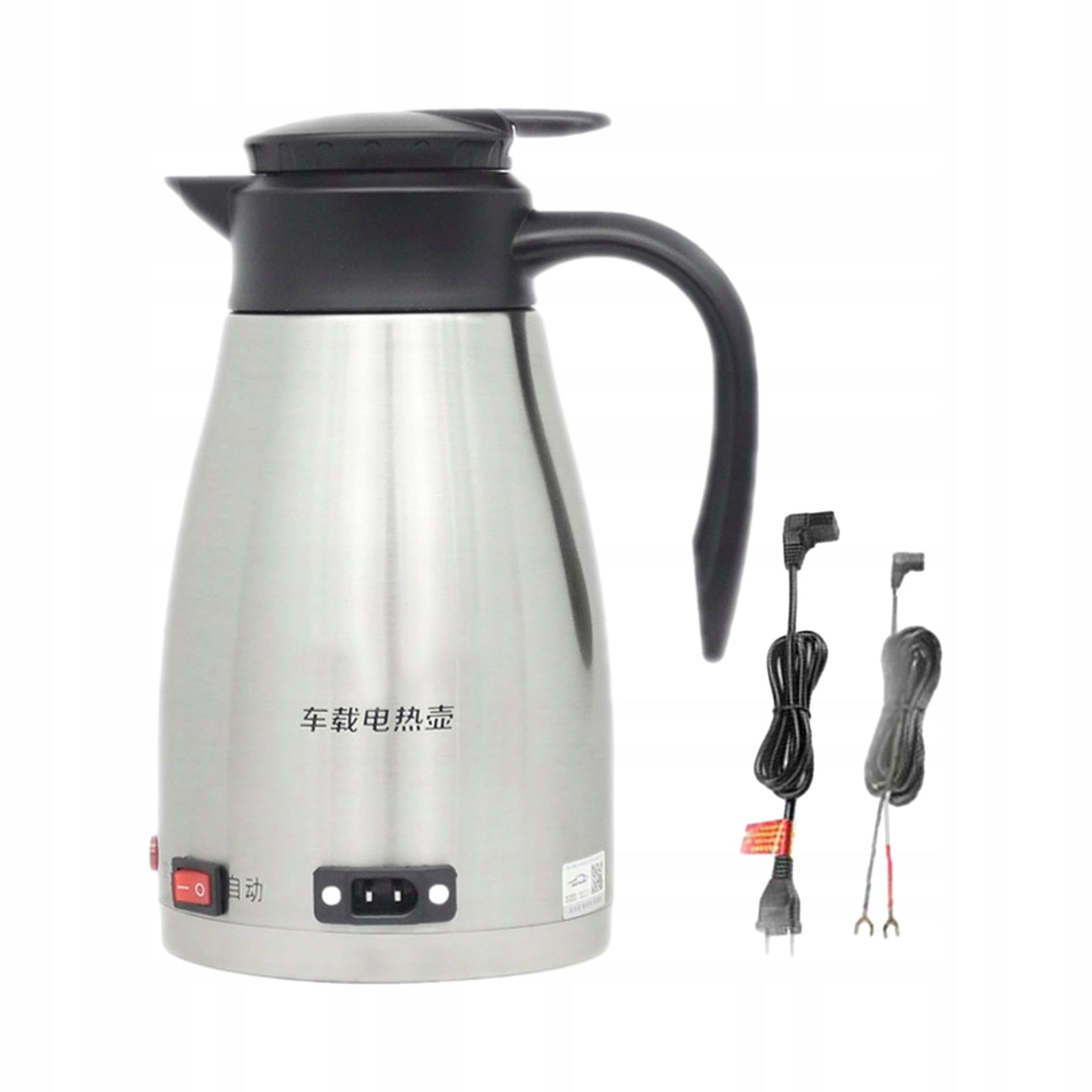 Car Electric Kettle Car Kettle Boiler with Indicator Light 24V for Truck Brand no brand