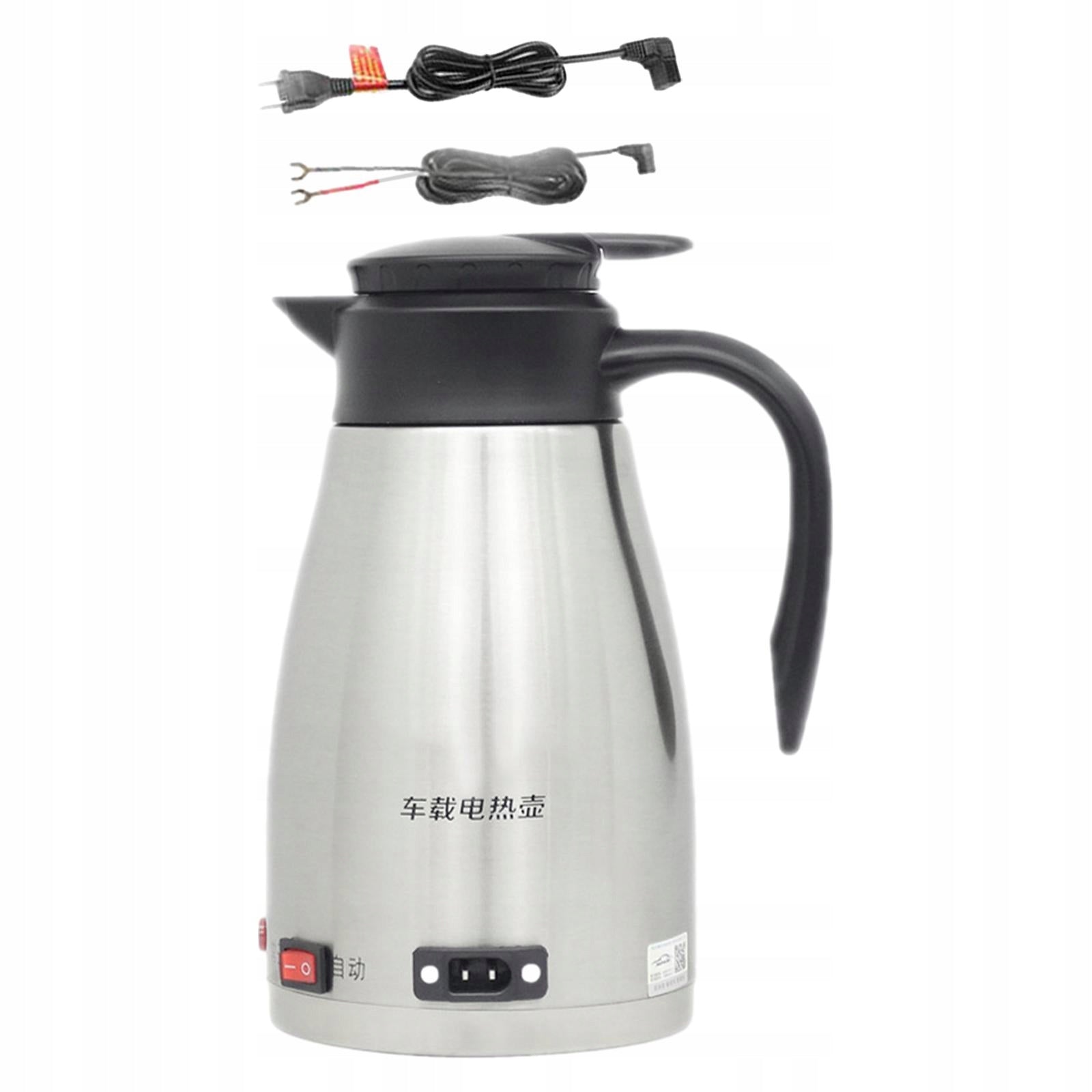 Car Electric Kettle Car Kettle Boiler with Indicator Light 24V for Truck Kind steam juicer