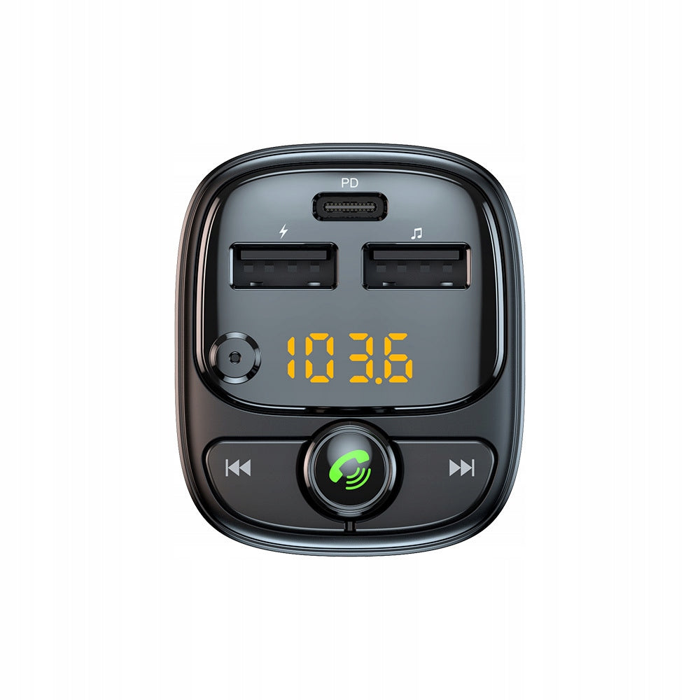 Car FM Transmitter Blavec Flash TR-06 Manufacturer code Blavec Transmiter Bluetooth Flash