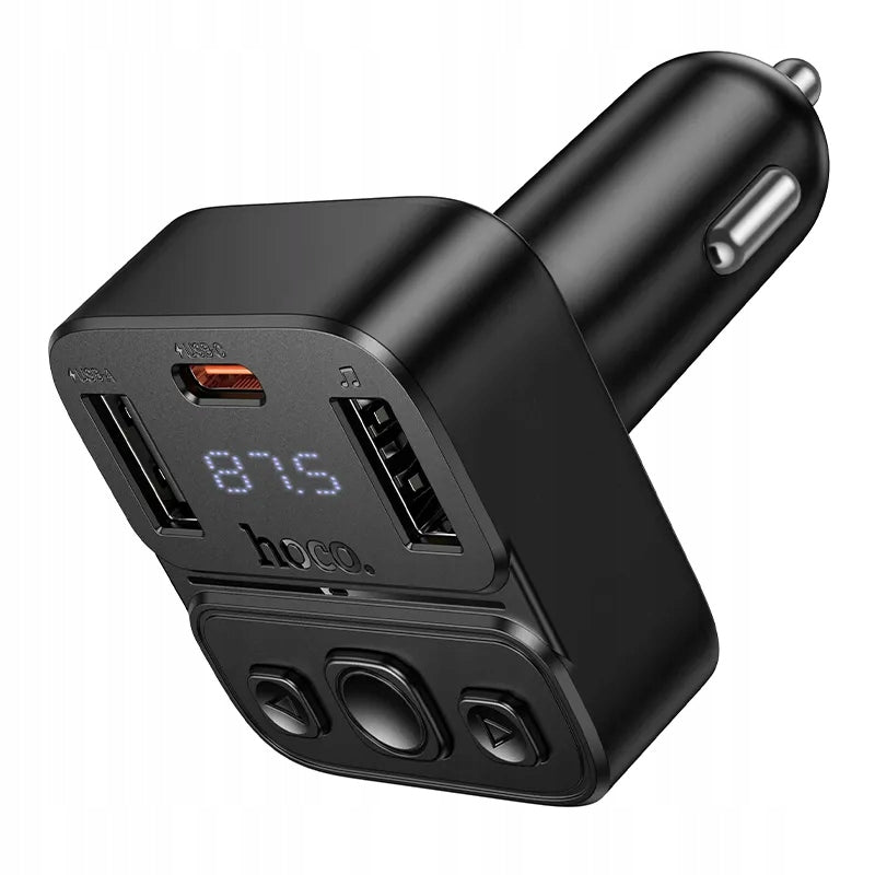Car FM Transmitter Hoco E87 Brand Hoco
