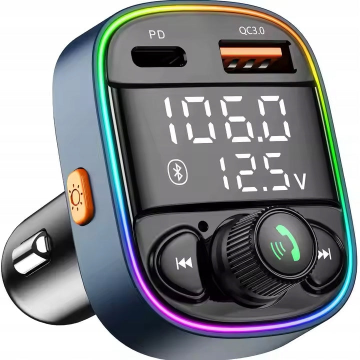 Car FM transmitter Aptel OG46 Product weight with unit packaging 0.5 kg