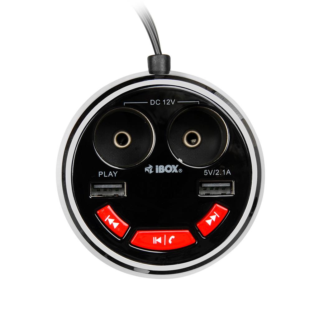 Car FM transmitter iBOX FMT2BT Packaging status original