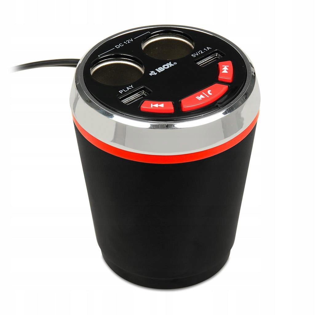 Car FM transmitter iBOX FMT2BT