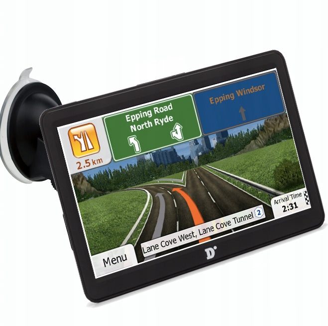 Car GPS Navigation DINIWID N9 9 inch