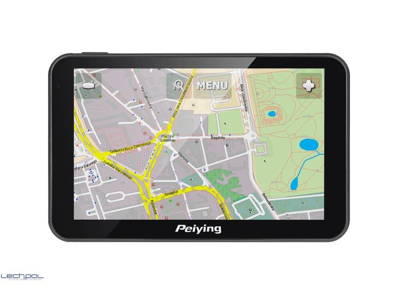 Car GPS Navigation Peiying PY-GPS5014 5 Maps of Europe on glass 12V 24V Brand Peiying