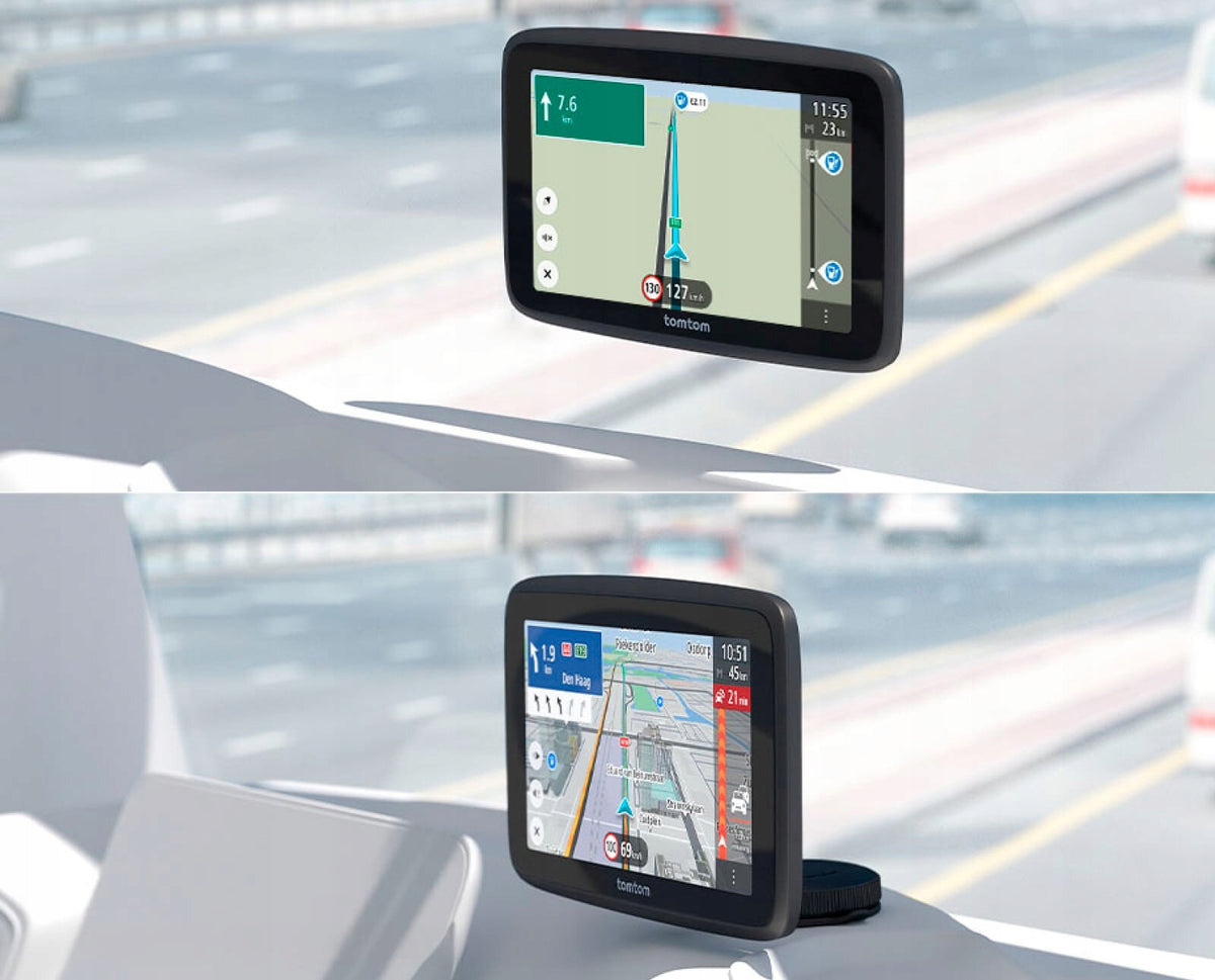 Car GPS Navigation TOMTOM GO Camper Tour 6'' 2.Gen Europe Model GO CAMPER TOUR 2GEN
