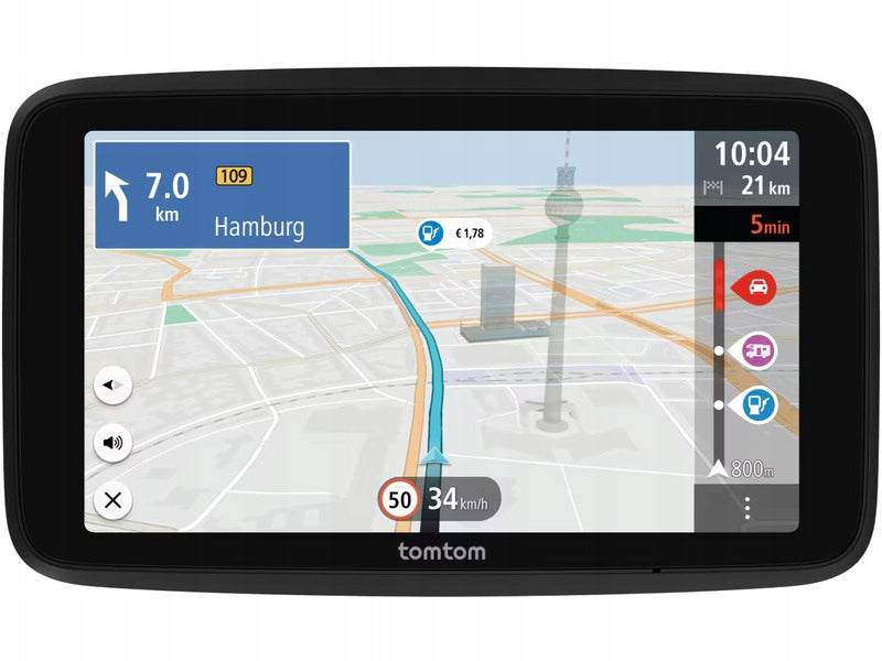 Car GPS Navigation TOMTOM GO Camper Tour 6'' 2.Gen Europe