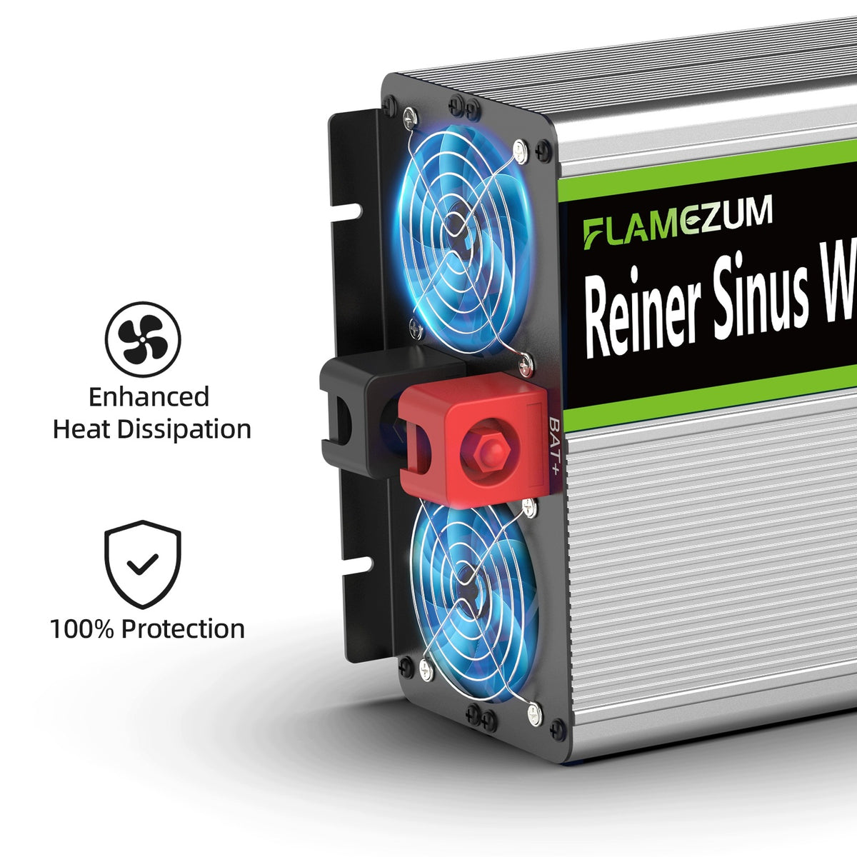 Car Inverter 12V/230V 4000W Continuous 8000W Brand no brand