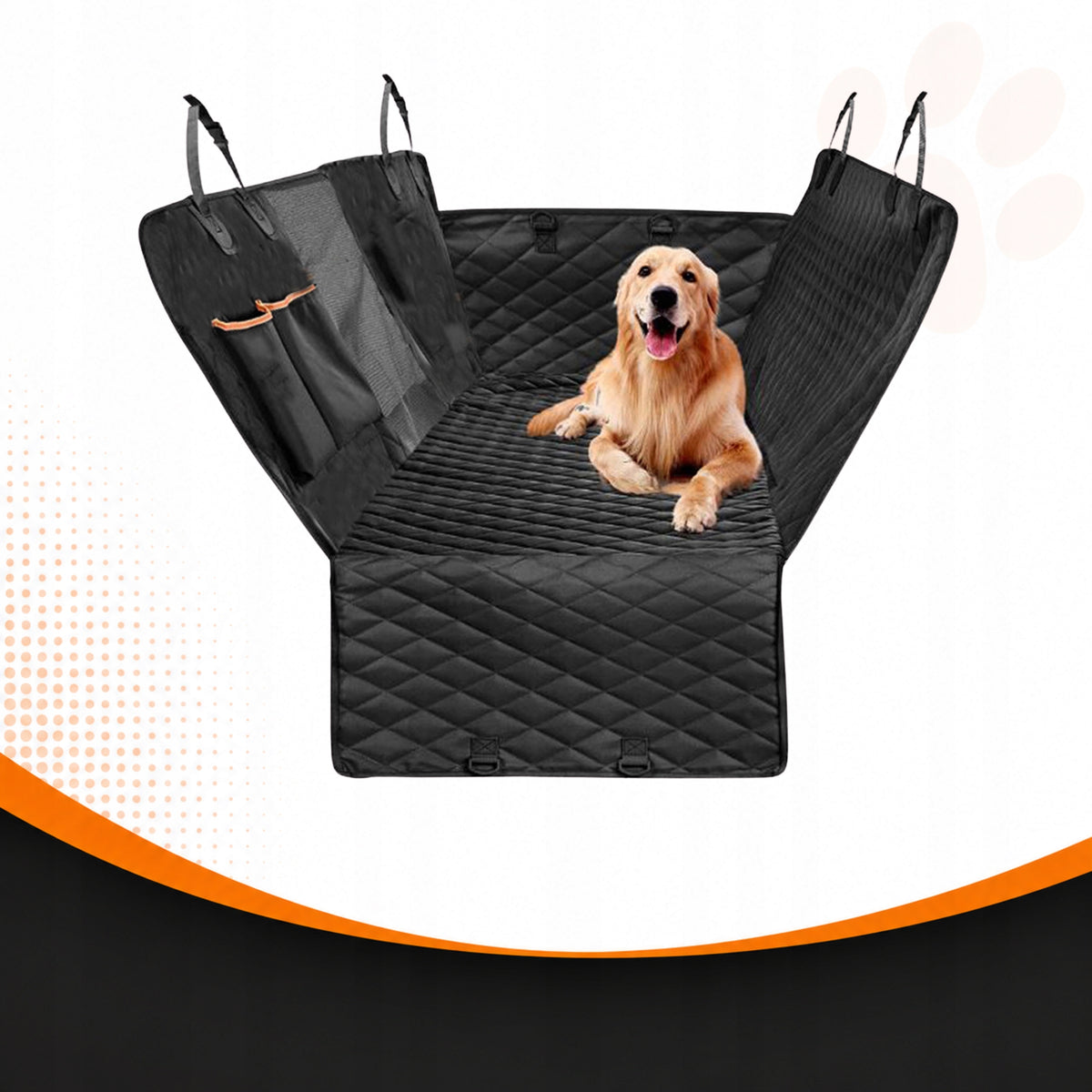 Car Mat For Dog Car Seat Cover Waterproof 140x209 XL Manufacturer code Mata samochodowa dla psa 209x140