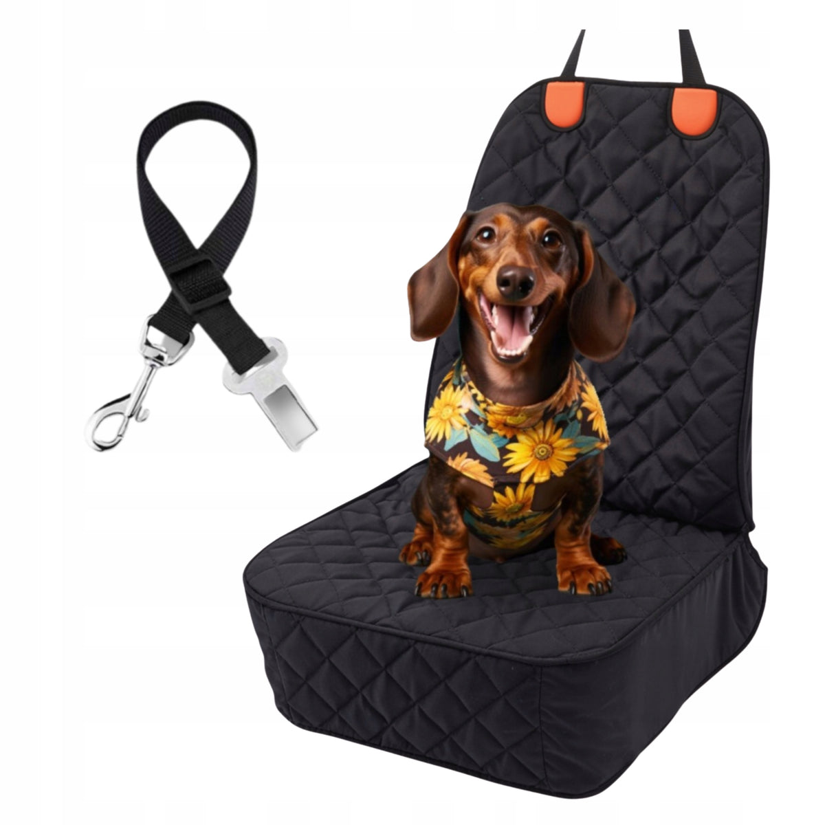Car Mat Protective Dog Cover For Front Rear Seat